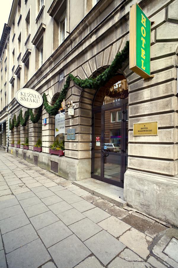Hotel Mazowiecki Warschau Zimmer foto